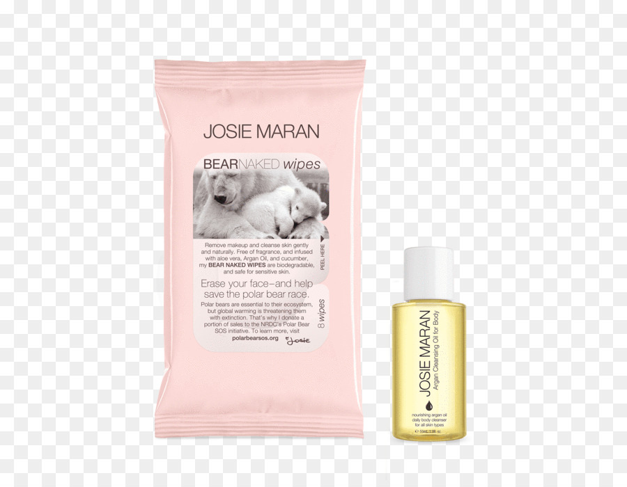 Lozione Umido pulire i Cosmetici all'olio di Argan per la cura della Pelle - josie maran