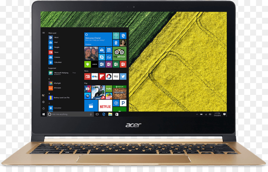 Laptop Acer Swift 7 Notebook mit Intel i7 7Y75, 8GB, 512 GB SSD Acer Swift 7 NX.GK6EK.003 13.30 Intel Core i5 - Laptop