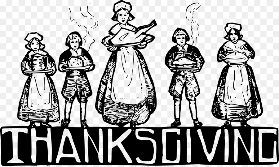 Giorno del ringraziamento Plymouth Colony Pellegrini la cena del Ringraziamento - ringraziamento