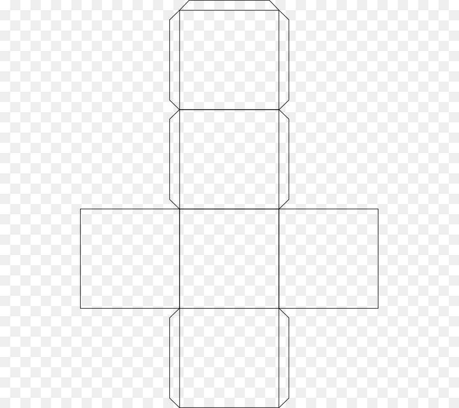 Paper Cube Geometrie Clip art - Cube