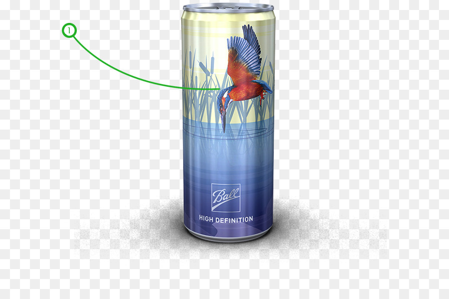 Energy drink, bottiglia di Vetro del Cilindro - vetro