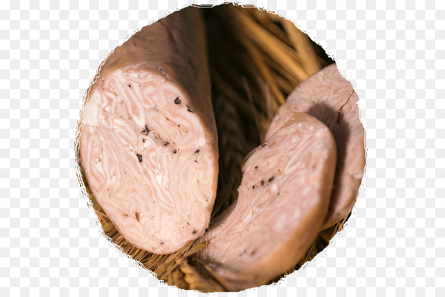 Andouillette di Prosciutto di maiale Domestico salsiccia di fegato - prosciutto