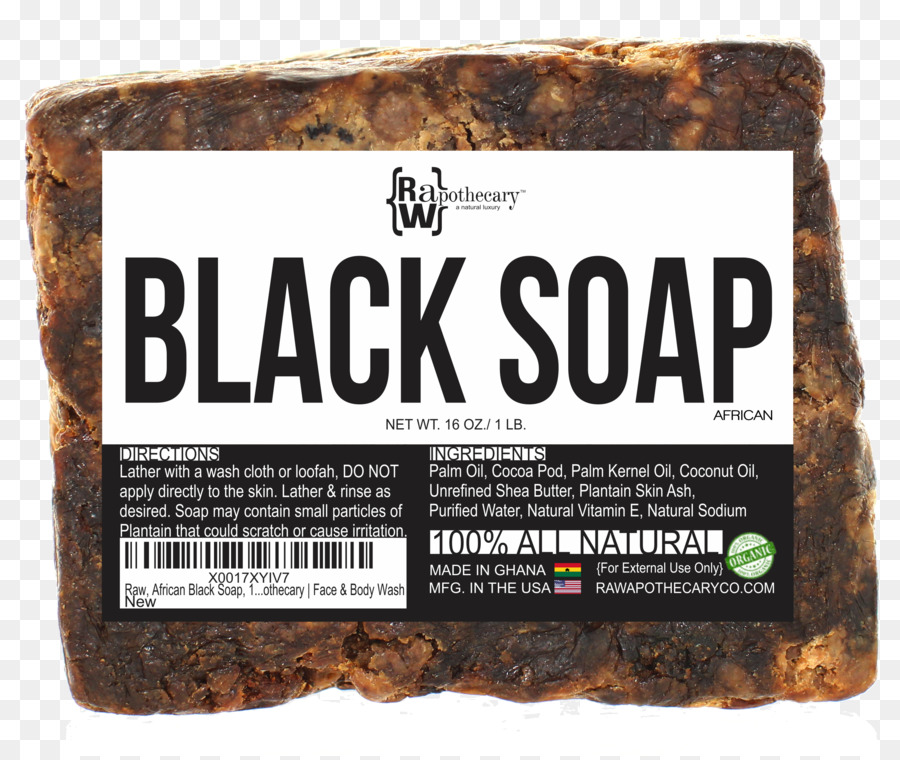 African black soap Shea butter Duschgel-Kosmetik - Seife