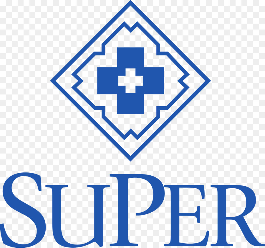 Der finnische Mittel   und primary care association SuPer Verband Gewerkschaft Gesundheits und Soziale Fürsorge Logo - Super Man Logo