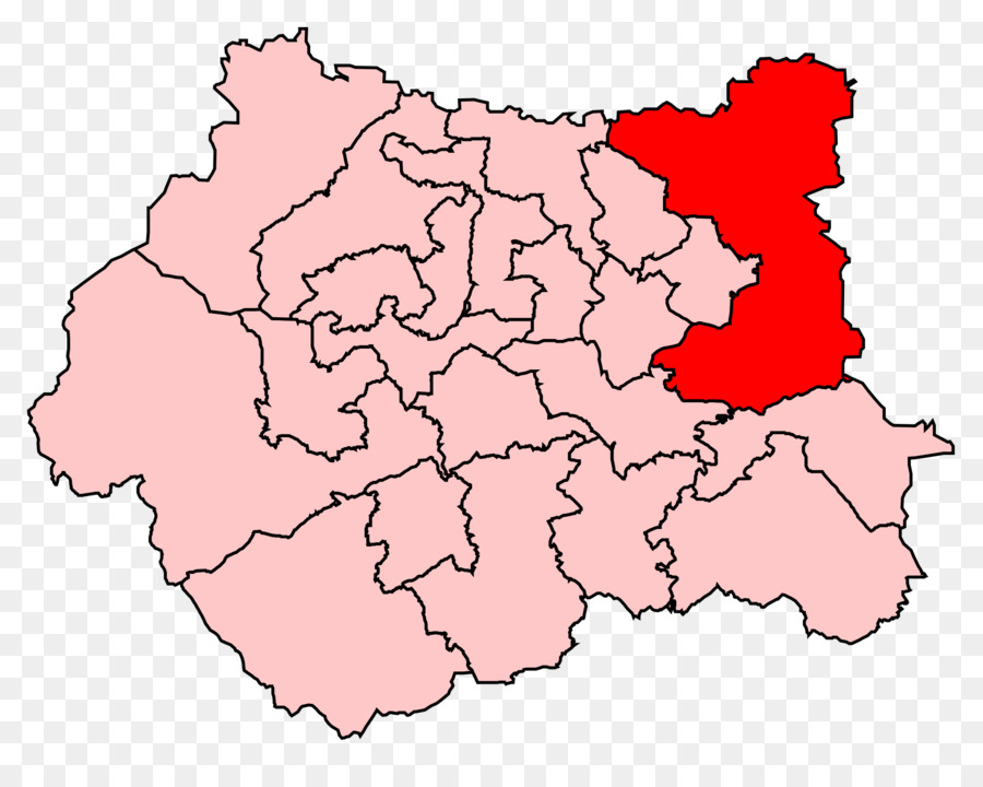 Elmet e Rothwell distretto Elettorale Membro del Parlamento - mappa