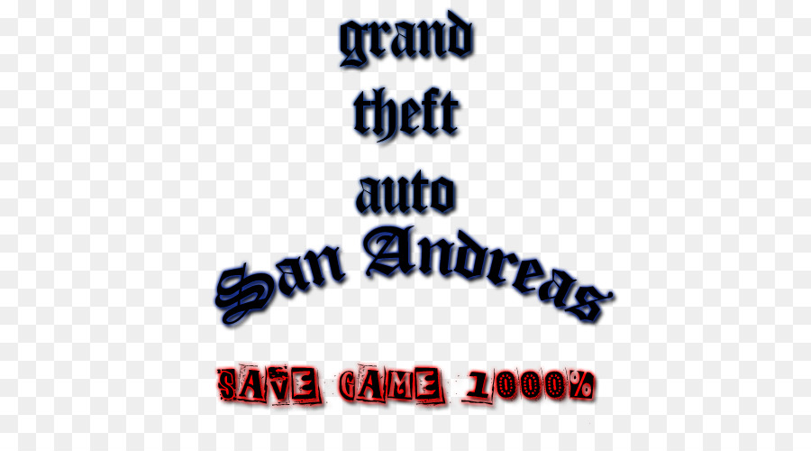 Logo Brand Font - San Andreas