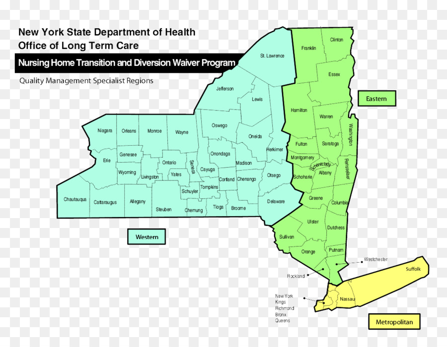 New York chăm Sóc sức Khỏe nhà Dưỡng lão quản lý chất Lượng Medicaid - x bản đồ