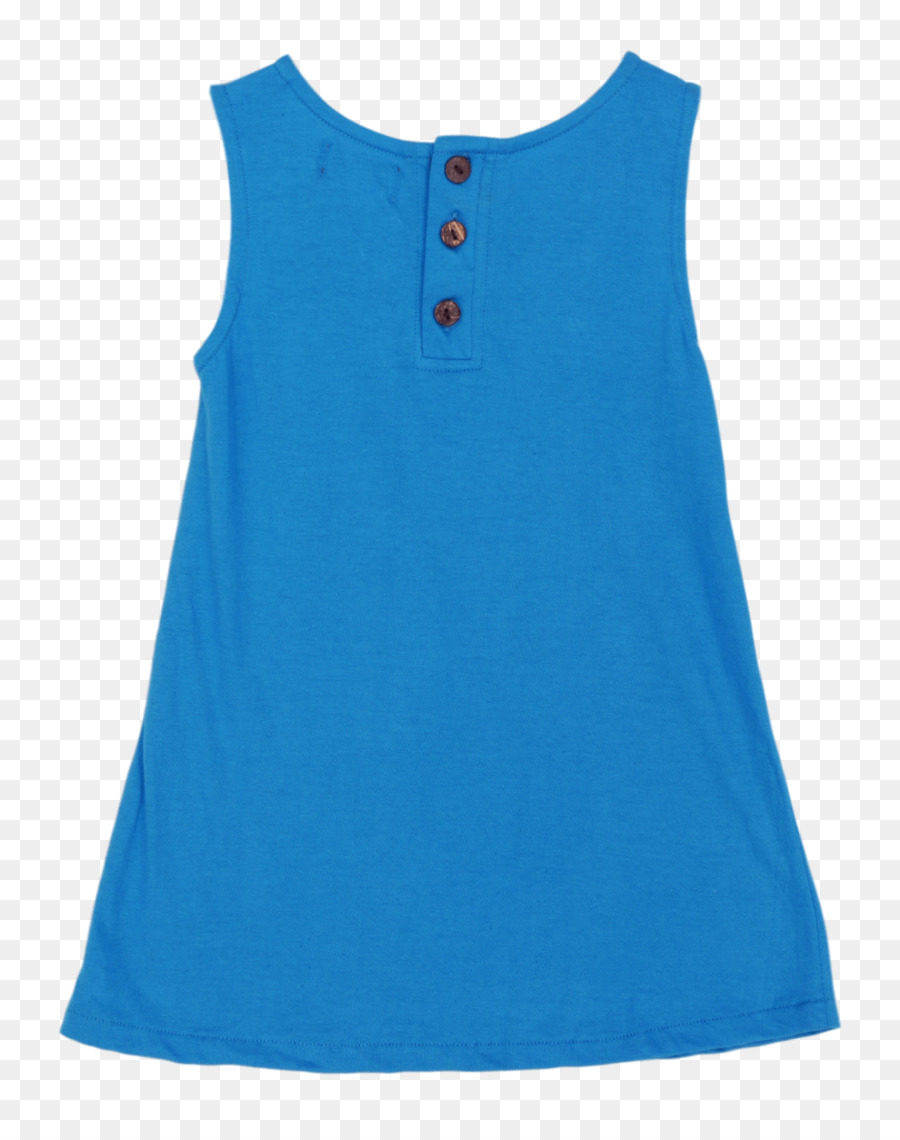 Ärmelloses shirt Bluse Oberbekleidung Kleid - Kleid