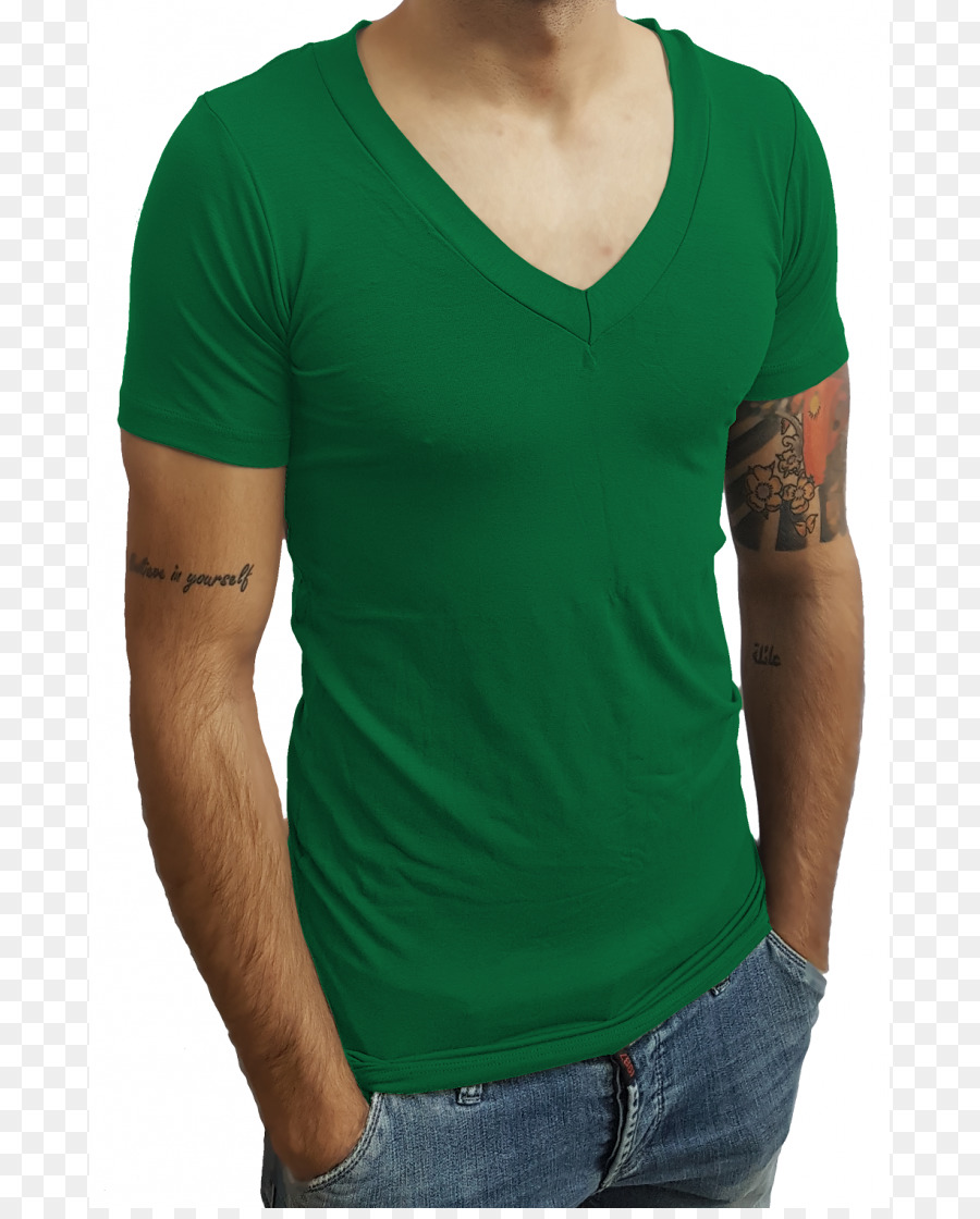 A maniche lunghe T shirt a maniche Lunghe T shirt senza Maniche di camicia - Maglietta