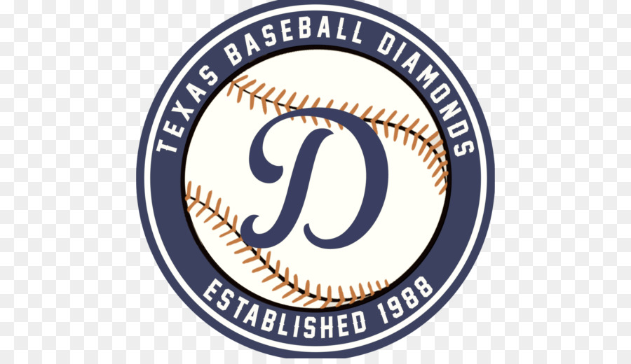 Organisation Brand-Logo-Baseball-Diamanten-Marke - Baseball