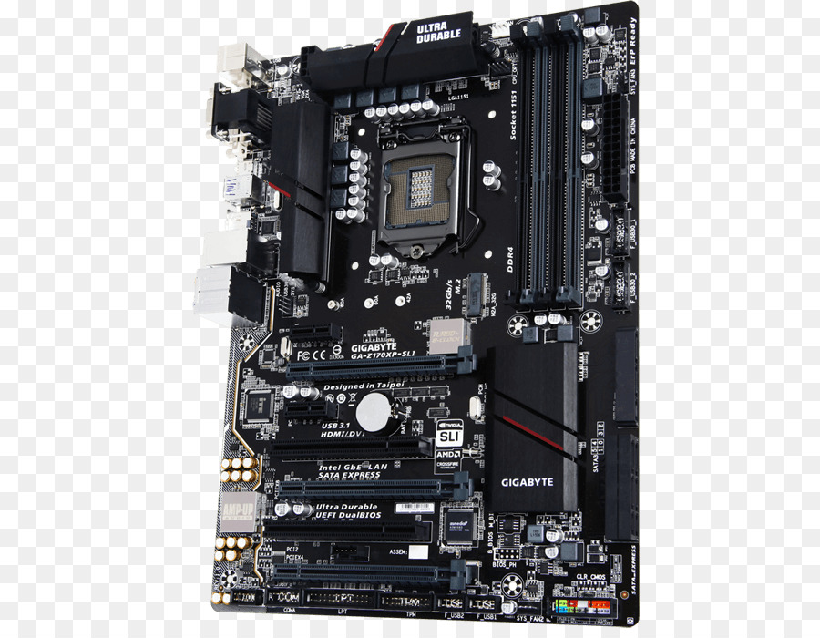 Intel LGA 1151 scheda Madre Scalable Link Interface driver Gigabyte Technology - Intel