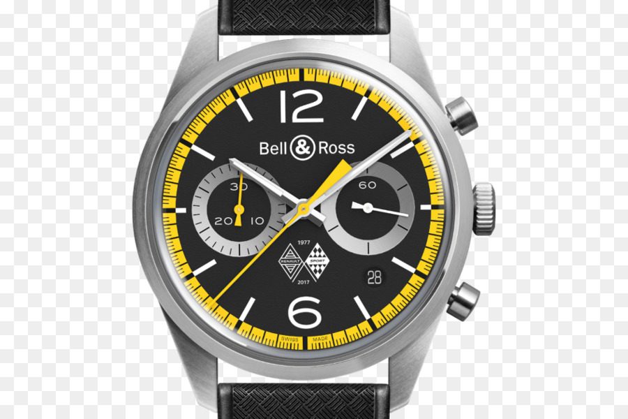 Chronograph Bell & Ross, Inc. Omega Speedmaster - Uhr