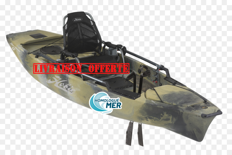 La pesca con il Kayak Hobie Cat Pesca - pesca