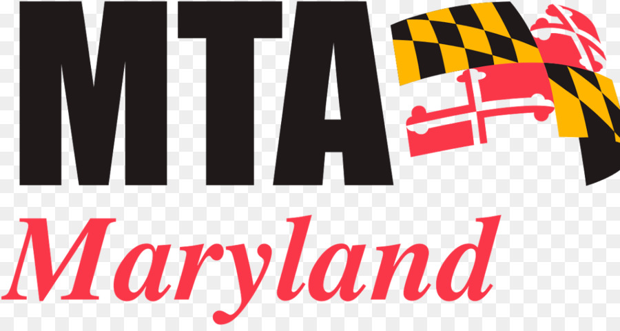 Logo Brand Di Transito Del Maryland Amministrazione Carattere Della Linea - Le linee viola