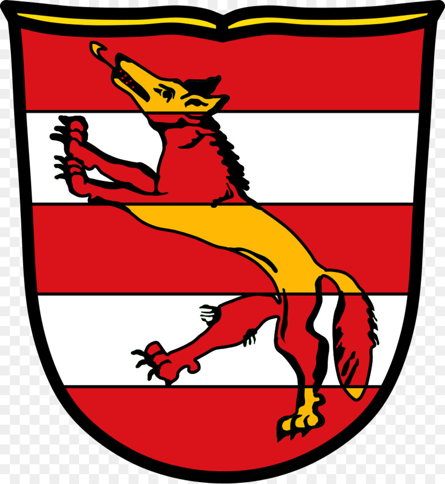 Verwaltungsgemeinschaft Elfershausen scuola Materna Fuchsstadt Coat of arms Araldica - Fuchs