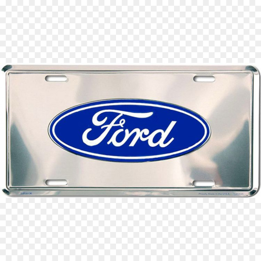 Tấm Giấy Phép Xe Ford Logo - Ford