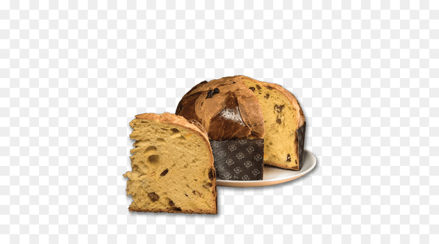 Panettone mit Kürbis-Brot-Soda-Brot Gebäck Spotted dick - Brot