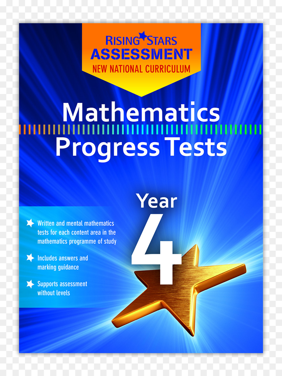 Progress test di Matematica Educativo di valutazione Anno Sei Libro - matematica