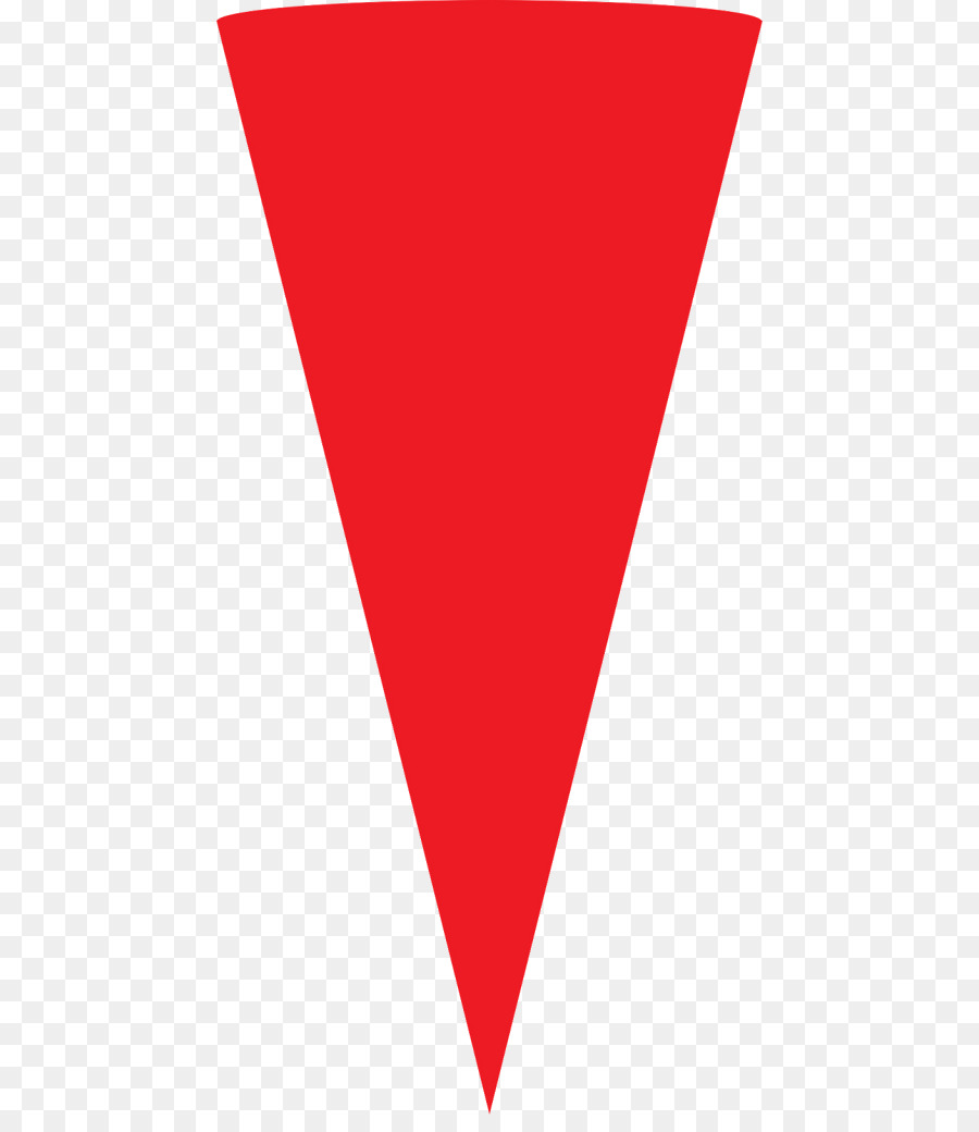 Das rote Dreieck-Symbol, Logo, clipart - Preis Rad