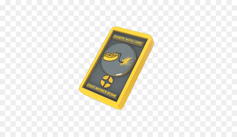 Portable Media Player Yellow