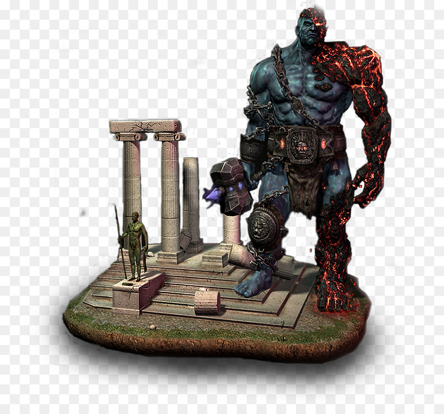 Mercenary Figurine