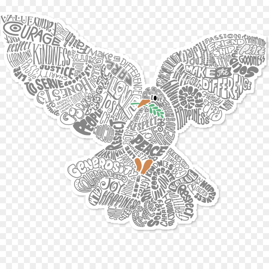 Columbidae Tauben als Symbole des Friedens Symbole Clip art - Symbol