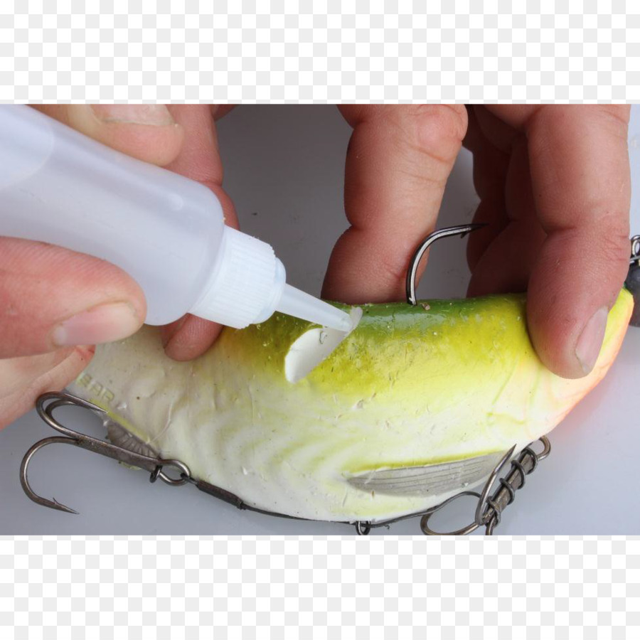 Esche da pesca & Esche Adesivo in plastica Morbida esche Resina - resina