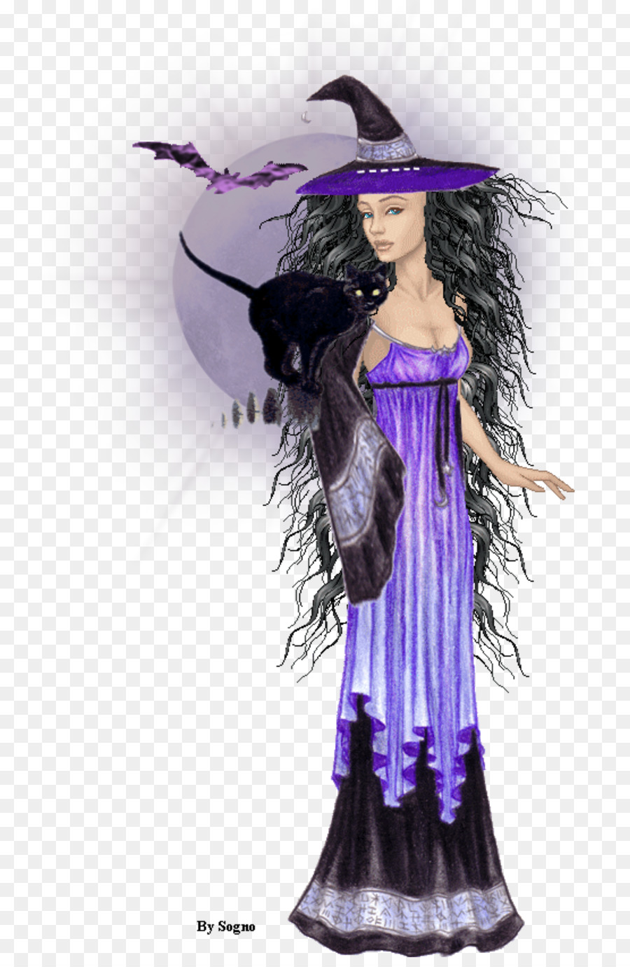 Costume Design Purple