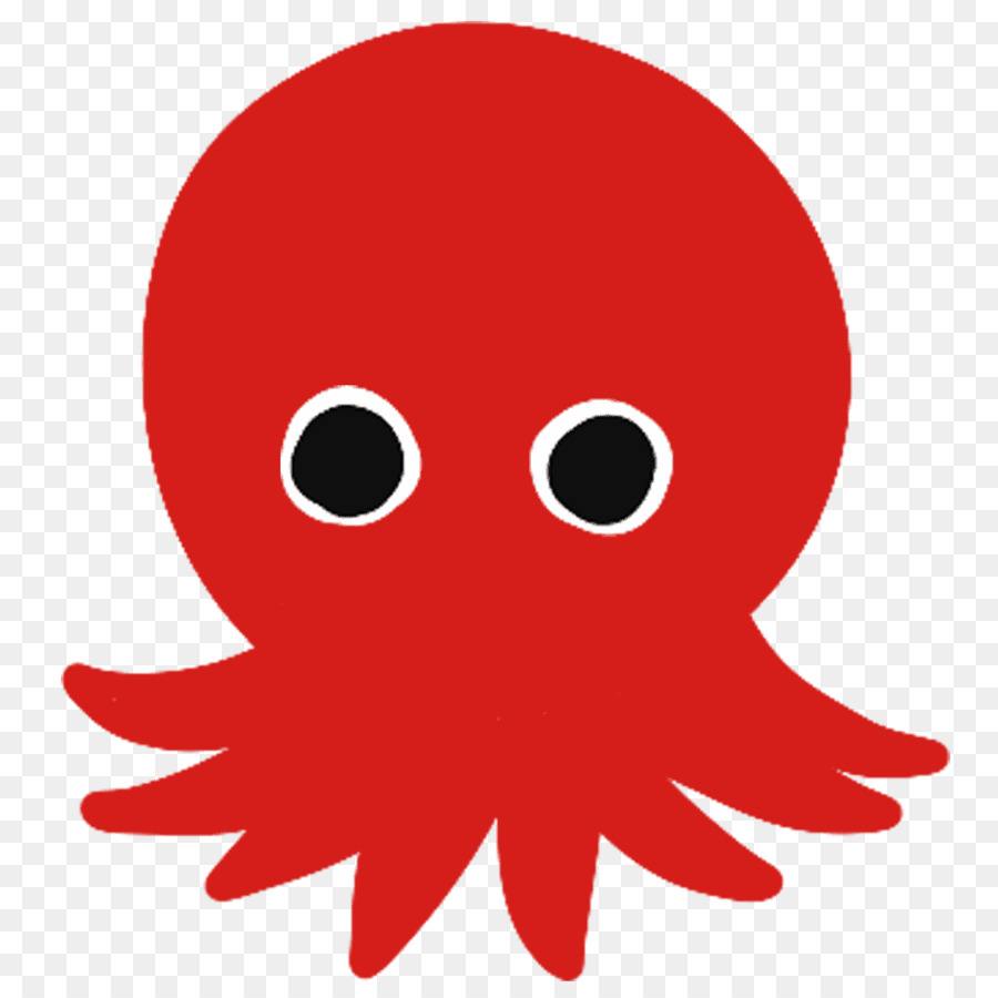 Octopus Cephalopod Charakter Schnabel Clip-art - so