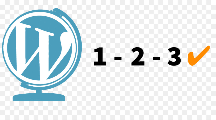 Uniform Resource Locator WordPress-Wirtualna Polska-Logo Marke - Typografi