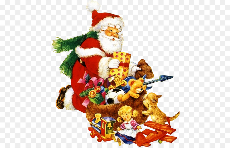 Santa Claus-Weihnachtsmann-Christmas-Party New Year - Weihnachtsmann