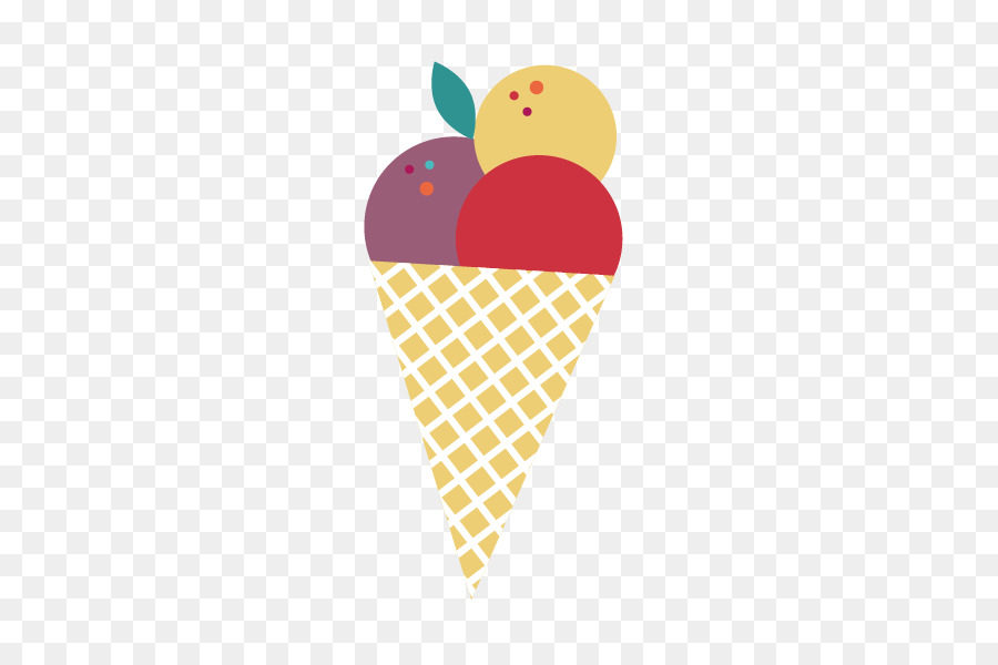Coni gelato Clip art - gelato