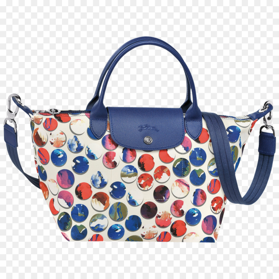Longchamp Pliage Handtasche Blau - Tasche