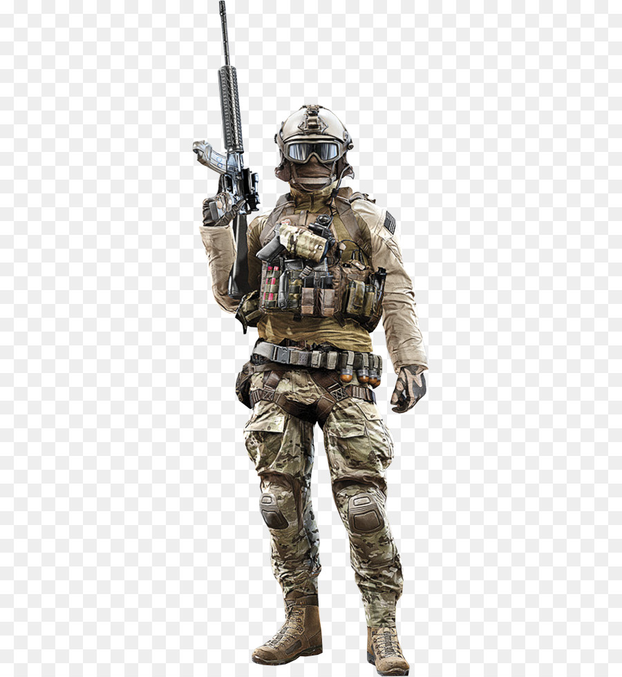 Battlefield 4 Battlefield: Bad Company 2, Battlefield 1 Battlefield Vietnam - soldato