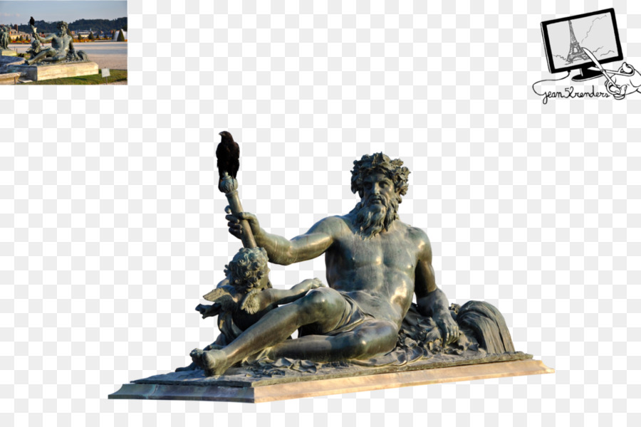 Bronze Skulptur der Klassischen Skulptur Statue - Versailles