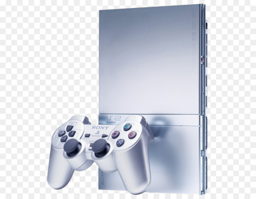 PlayStation 2 Mỏng Chơi Trò Chơi Video - Hộp Màu