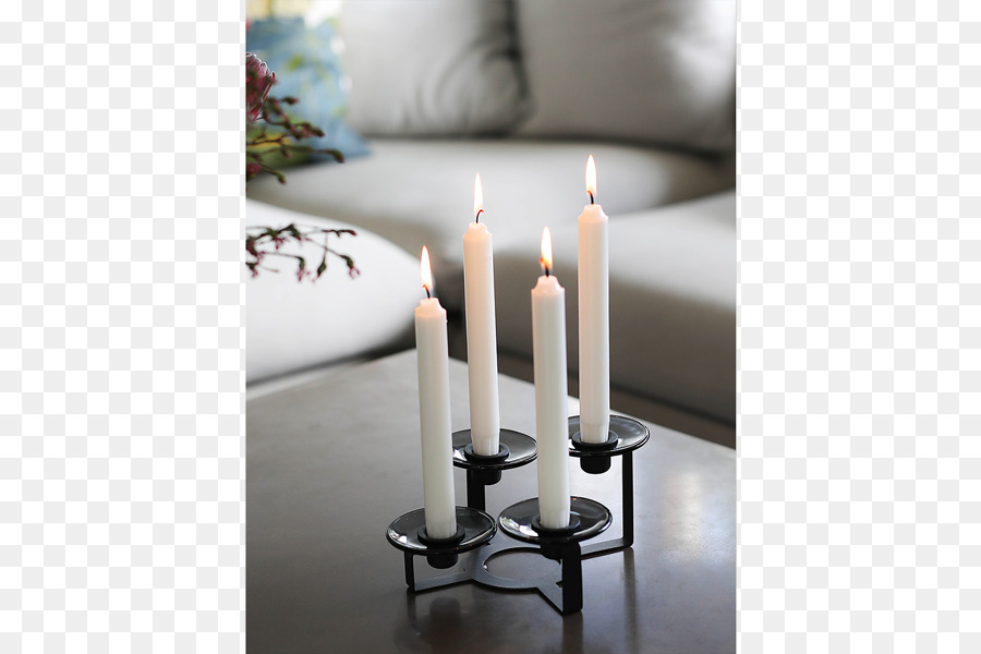 Kerzenhalter Licht Wachs Holmegaard - Kerze