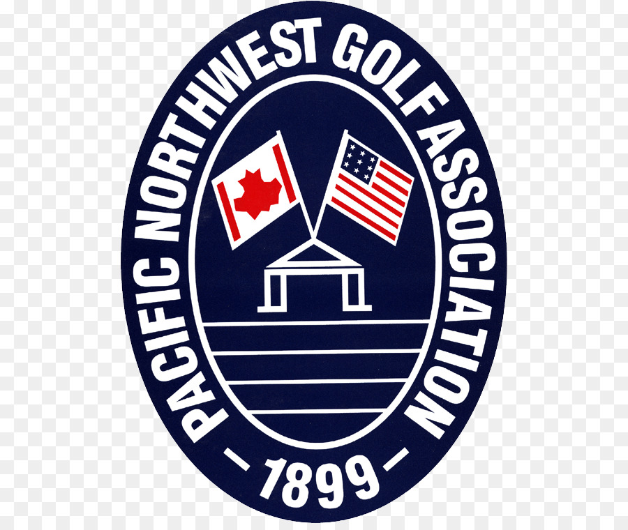 Emblem Organisation Abzeichen Pacific Northwest Logo - Golf