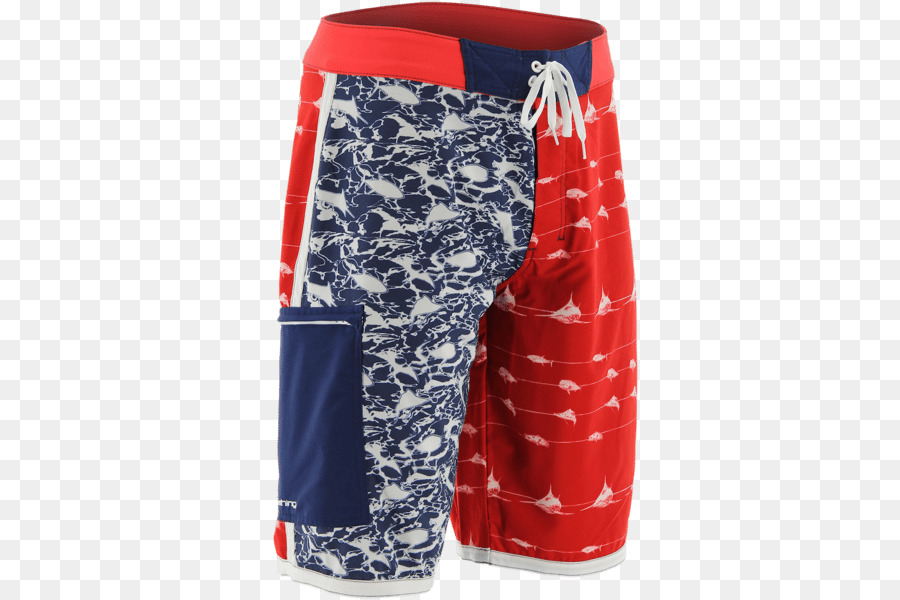 Trunks Boardshort Nuotare slip Costume da bagno - Bandiera rossa