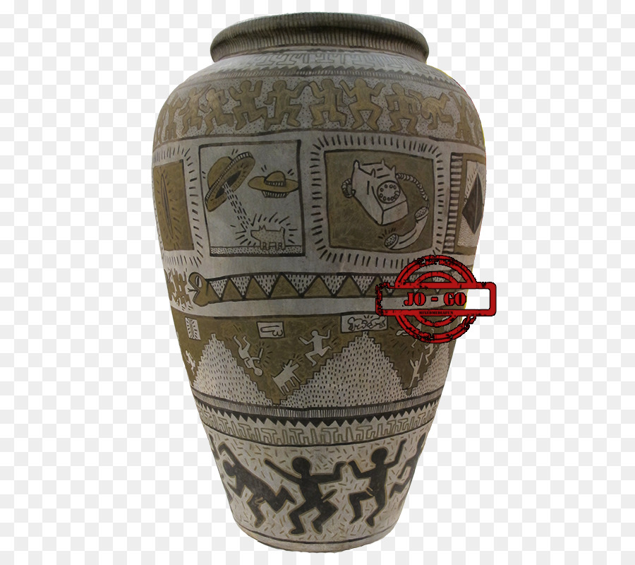Urne Keramik Pottery Vase - Vase
