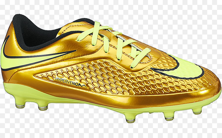 golden football shoes