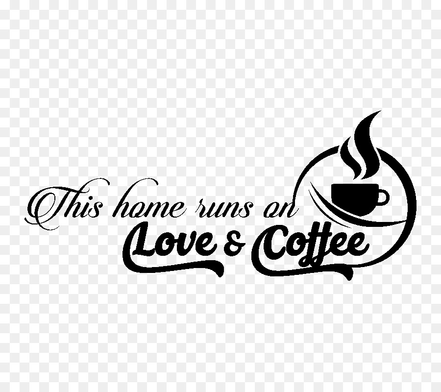Logo Kaffee-Schriftart - Kaffee