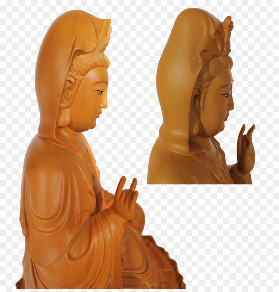 Statua Statuina Intaglio - grecobuddhist arte