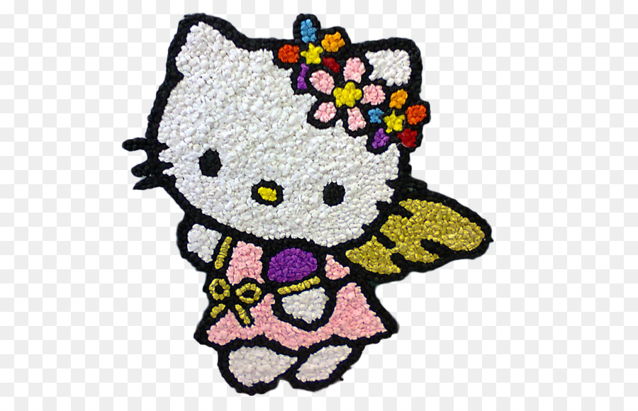 Hello Kitty-Character Winnie-the-Pooh-Bologna F. C. 1909 Malerei - Jonathan Cooperativa Sociale