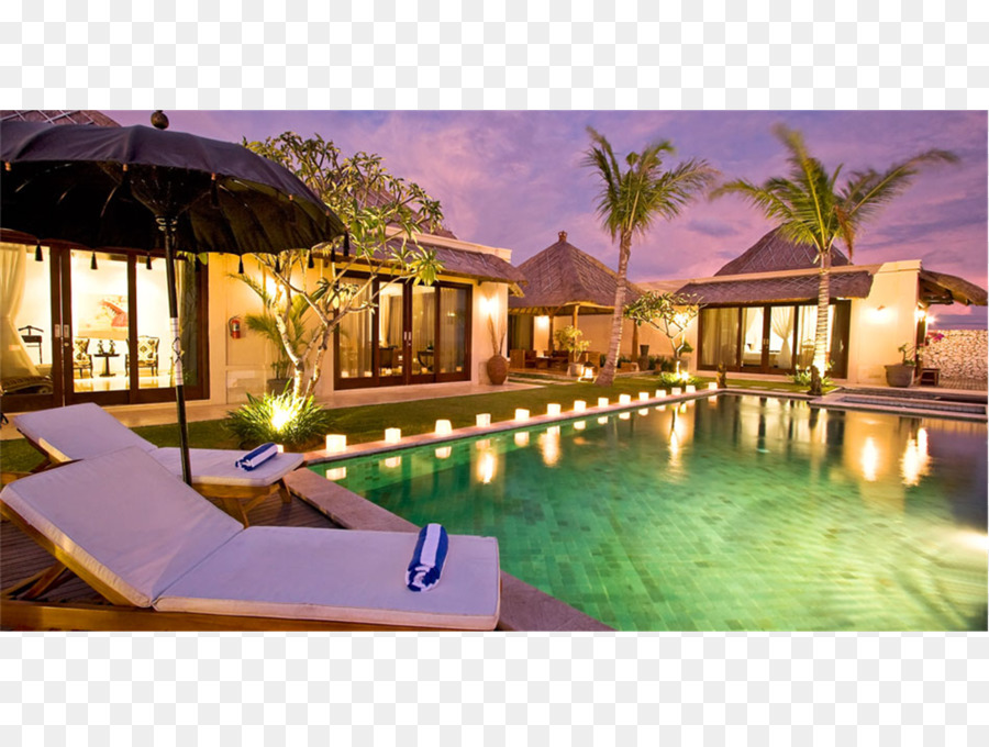 Chateau de Bali Ungasan Boutique Villas & Spa piscina Hotel Resort - Hotel