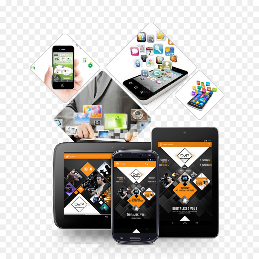 Economia delle app per smartphone: Billions Market Mobile Business - smartphone