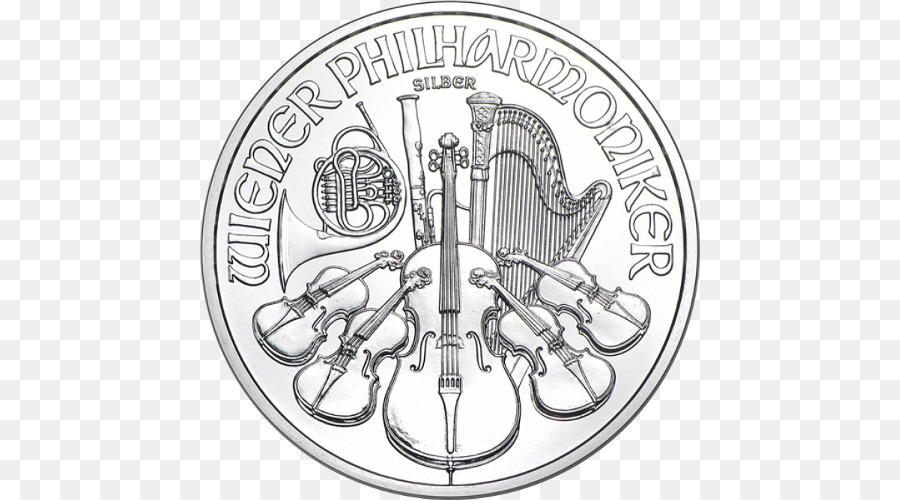 Österreichische Silber Wiener Philharmoniker Silbermünze Anlagemünze - Silbermünze