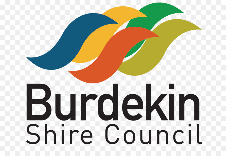 Logo Marke Burdekin Shire Council Grafik-design-clipart - Bergstation