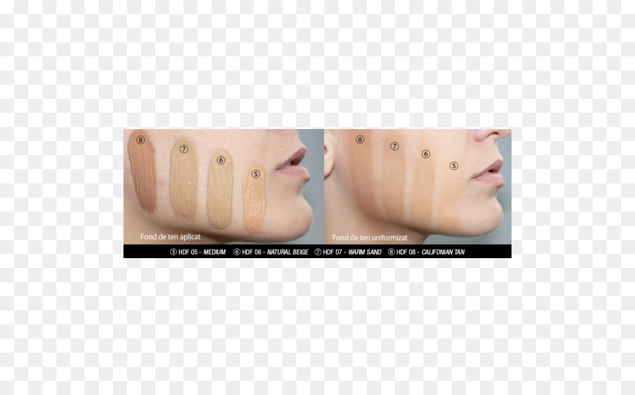 NYX High Definition Foundation High-definition-TV-Skin-Make-up - fotogen