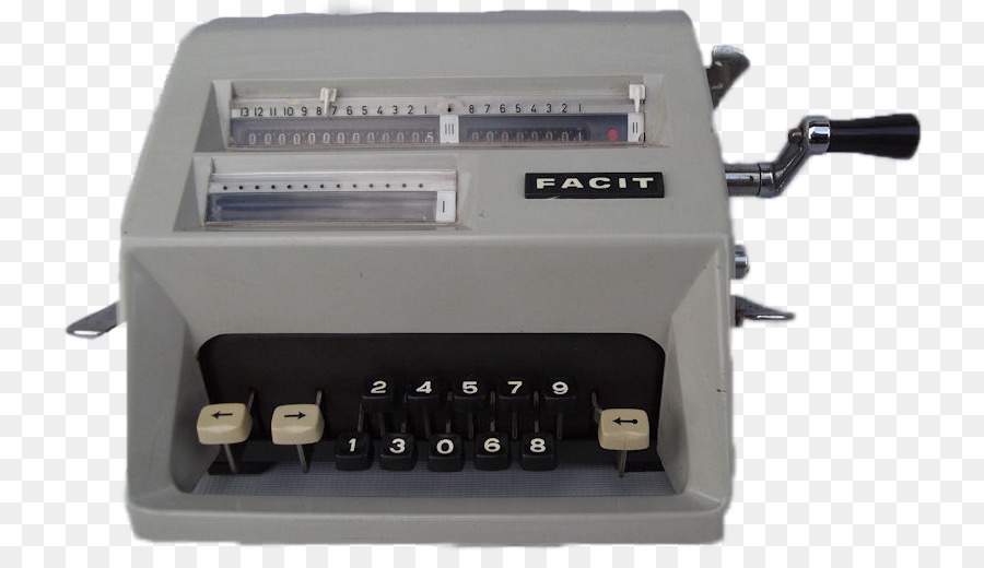 Facit Calcolatore Mechanische Olivetti Rechner - Taschenrechner